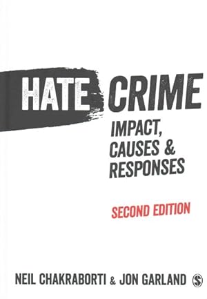Bild des Verkufers fr Hate Crime : Impact, Causes & Responses zum Verkauf von GreatBookPrices