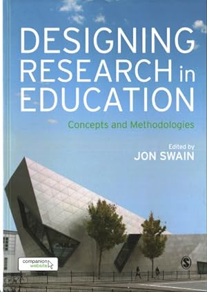 Immagine del venditore per Designing Research in Education : Concepts and Methodologies venduto da GreatBookPrices