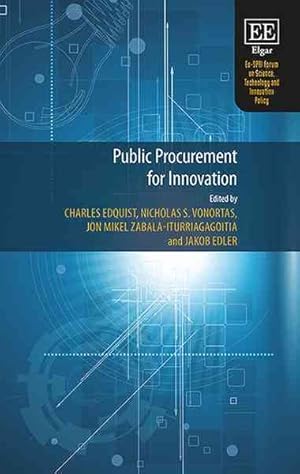 Bild des Verkufers fr Public Procurement for Innovation zum Verkauf von GreatBookPrices