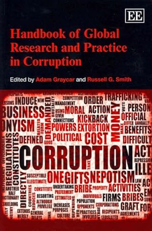 Bild des Verkufers fr Handbook of Global Research and Practice in Corruption zum Verkauf von GreatBookPrices