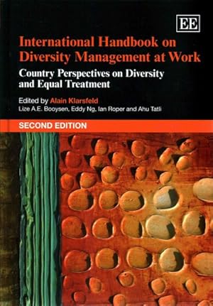 Bild des Verkufers fr International Handbook on Diversity Management at Work : Country Perspectives on Diversity and Equal Treatment zum Verkauf von GreatBookPrices