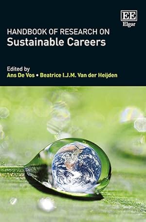 Image du vendeur pour Handbook of Research on Sustainable Careers mis en vente par GreatBookPrices