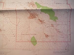 Imagen del vendedor de USGS Topographical Map Craters of the Moon National Monument Idaho (1957) a la venta por Imperial Books and Collectibles