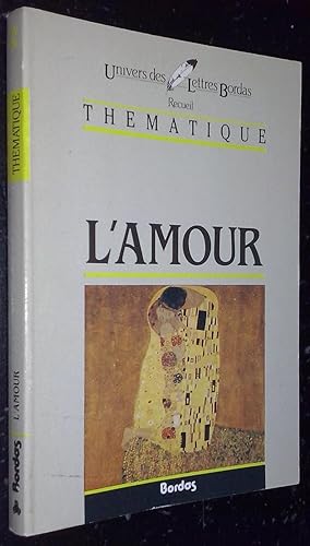Imagen del vendedor de L Amour a la venta por Librera La Candela