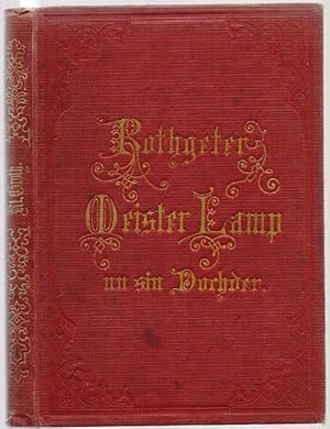 Bild des Verkufers fr Rothgeter. Meister Lamp un sin Dochder. Plattdeutsches Gedicht. zum Verkauf von Antiquariat Dwal