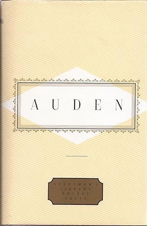 Imagen del vendedor de Auden: Poems a la venta por Auldfarran Books, IOBA