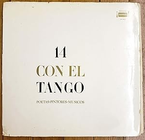 Bild des Verkufers fr 14 con el Tango - Vinyl recording (33 1/3 RPM) zum Verkauf von Chaco 4ever Books