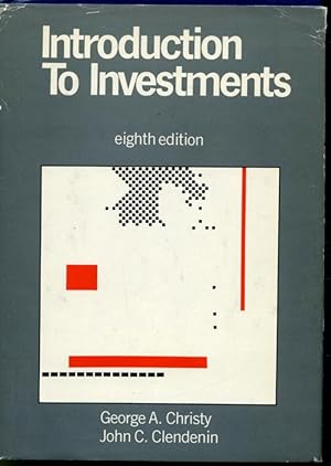 Image du vendeur pour Introduction to Investments mis en vente par Librairie Le Nord