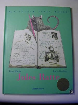 Image du vendeur pour Jules Ratte oder selber lernen macht schlau : eine Geschichte mis en vente par Antiquariat Fuchseck