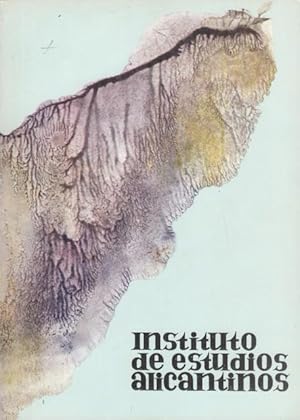 Seller image for REVISTA DEL INSITITUTO DE ESTUDIOS ALICANTINOS N3. RELIGIONES Y CULTOS ANTIGUOS EN ELCHE; TEATRO DE AUTORES ALICANTINOS; PERIODISTAS ALICANTINOS DE ANTAO Y OTROS for sale by Librera Vobiscum