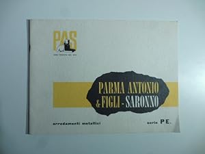 Parma Antonio & Figli, Saronno. Arredamenti metallici. Catalogo