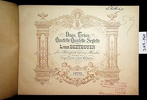 Duos, Trios, Quartette, Quintette, Sextette fu r Pianoforte zu 4 Ha nden arrangirt von Hugo Ulric...