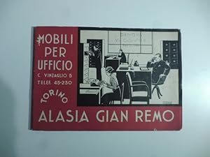 Mobili per ufficio Alasia Gian Remo. Catalogo