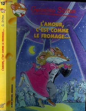 Bild des Verkufers fr L'amour, c'est comme le fromage. -N12 zum Verkauf von Le-Livre
