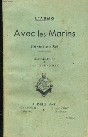 Imagen del vendedor de Avec les marins - Contes au sel a la venta por Le-Livre