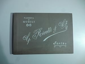 Fabbrica di mobili G. Ricotti e C., Torino. Catalogo