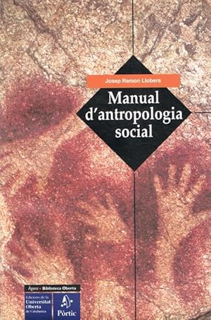 Imagen del vendedor de MANUAL D'ANTROPOLOGIA SOCIAL a la venta por Asilo del libro