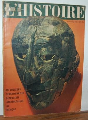 Bild des Verkufers fr Miroir de L Histoire, N 155. Novembre, 1962 zum Verkauf von EL RINCN ESCRITO