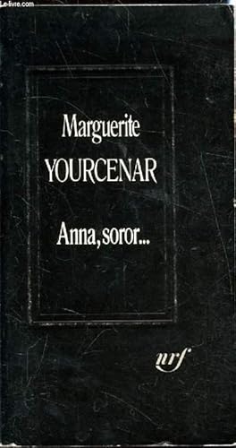 Immagine del venditore per Anna, Soror. venduto da Le-Livre