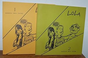 Immagine del venditore per LOLA. Vocabulario bsico ilustrado para adultos. Escuelas de adultos de Sabadell. 1 y 2 venduto da EL RINCN ESCRITO