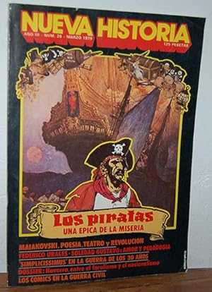 Seller image for Nueva Historia. LOS PIRATAS. N 26, Ao III for sale by EL RINCN ESCRITO