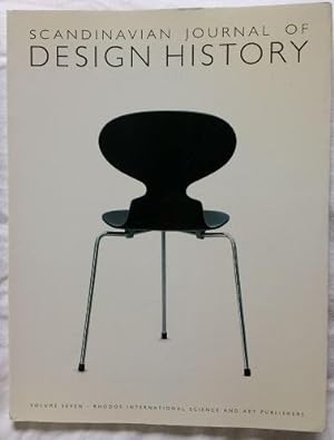 Scandinavian Journal of Design History (Volume Seven)