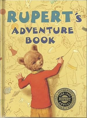 Rupert's Adventure Book (Facsimile of the 1940 Annual)