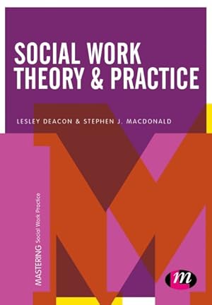 Immagine del venditore per Social Work Theory & Practice venduto da GreatBookPrices