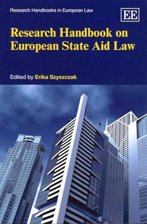 Immagine del venditore per Research Handbook on European State Aid Law venduto da GreatBookPrices