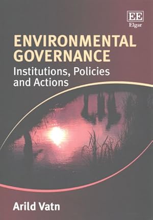 Imagen del vendedor de Environmental Governance : Institutions, Policies and Actions a la venta por GreatBookPrices