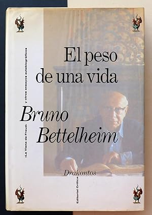 Image du vendeur pour El peso de una vida. La Viena de Freud y otros ensayos autobiogrficos. mis en vente par Il Tuffatore