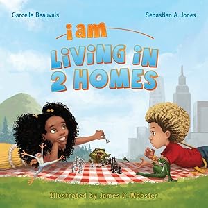 Seller image for I Am Living in 2 Homes: I Am Book #002 for sale by GreatBookPrices