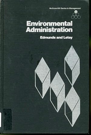 Imagen del vendedor de Environmental Administration a la venta por Librairie Le Nord