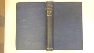 Bild des Verkufers fr Johann Sebastian Bach zum Verkauf von Goldstone Rare Books