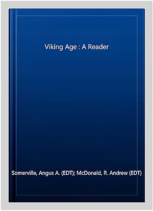 Imagen del vendedor de Viking Age : A Reader a la venta por GreatBookPrices