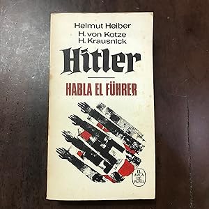 Imagen del vendedor de Hitler. Habla el Fhrer a la venta por Kavka Libros