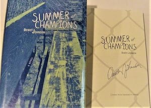 Seller image for Summer of Champions for sale by Trilby & Co. Books