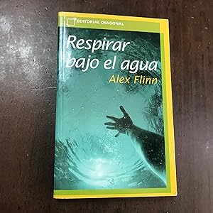 Imagen del vendedor de Respirar bajo el agua a la venta por Kavka Libros