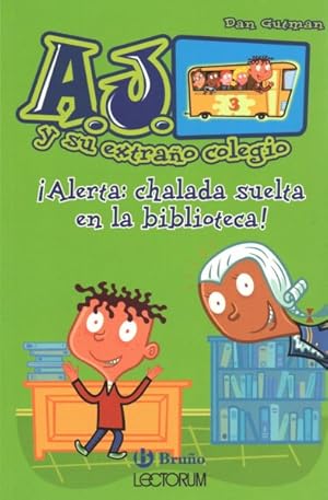 Seller image for Alerta, chalada suelta en la biblioteca! / Mrs. Roopy Is Loopy! -Language: spanish for sale by GreatBookPrices
