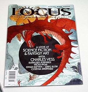 Seller image for Locus (The Magazine of the Science Fiction & Fantasy Field) #696 January 2019 for sale by Preferred Books