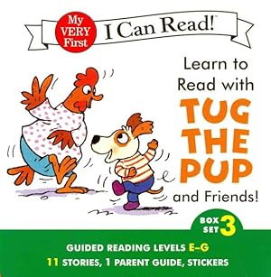 Imagen del vendedor de Learn to Read With Tug the Pup and Friends! Set 3 : Guided Reading Levels E-G a la venta por GreatBookPrices