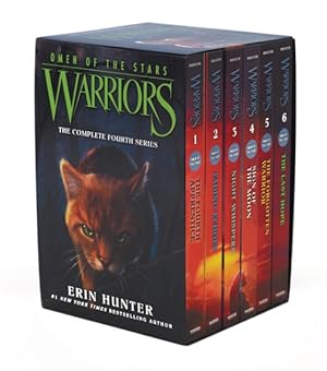 Imagen del vendedor de Warriors Omen of the Stars a la venta por GreatBookPrices