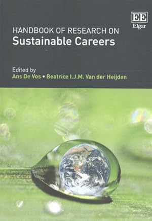 Image du vendeur pour Handbook of Research on Sustainable Careers mis en vente par GreatBookPrices