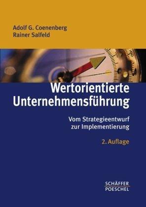 Imagen del vendedor de Wertorientierte Unternehmensfhrung a la venta por Die Buchgeister