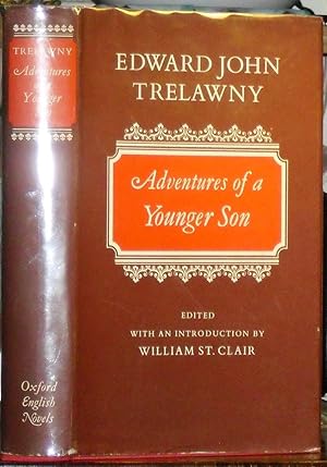 Immagine del venditore per Adventures of a Younger Son. Edited with an Introduction by William St. Clair. [Oxford English Novels series]. venduto da James Hawkes