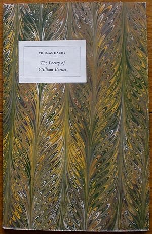 Seller image for The Poetry of William Barnes for sale by James Hawkes