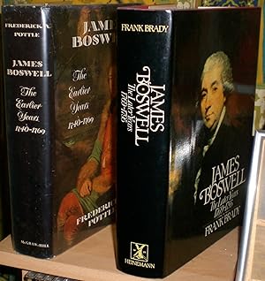 Imagen del vendedor de James Boswell: The Earlier Years, 1740-1769. [TOGETHER WITH] James Boswell: The Later Years, 1769-1795. TWO VOLUMES. a la venta por James Hawkes