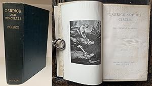 Image du vendeur pour Garrick and his Circle. Second Edition. mis en vente par James Hawkes