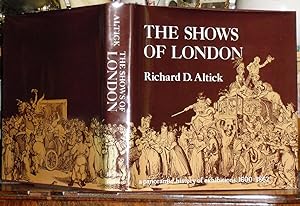 The Shows of London: A Panoramic History of Exhibitions, 1600-1862.