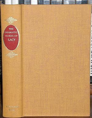 Imagen del vendedor de The Dramatic Works of John Lacy. [Edited by James Maidment & W.H. Logan]. a la venta por James Hawkes